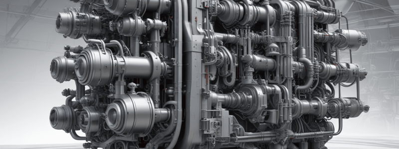 Mechanical Engineering: Cooling and Lubrication Systems