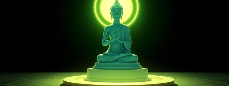 Philosophy and Buddha's Teachings