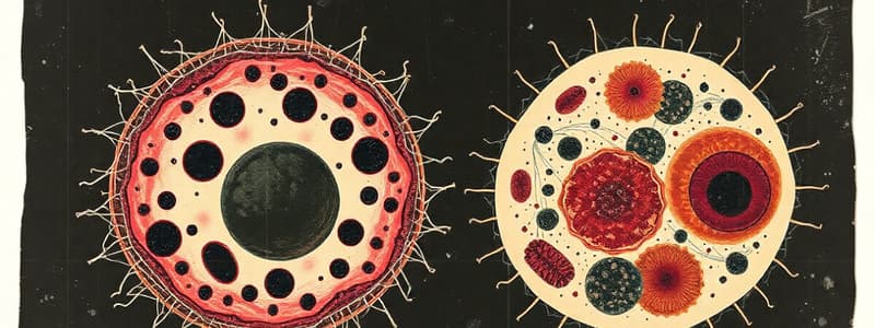 Cell Structure Quiz