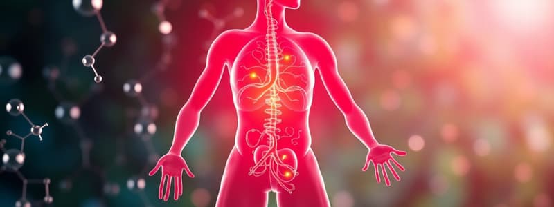 Integrative Tissue Metabolism Quiz