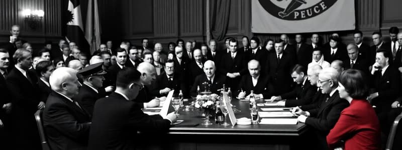 2.1.2. Paris Peace Conference: Post-WWII Treaties