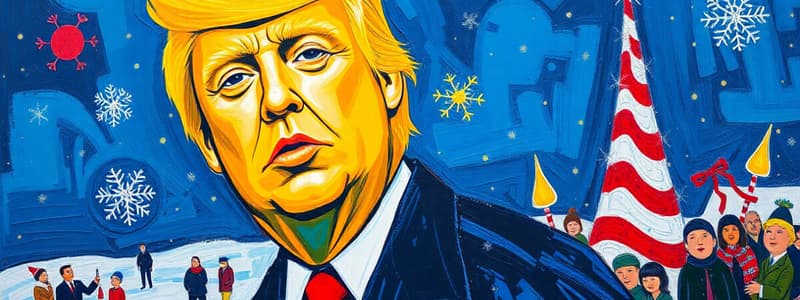 Winter Solstice and Trump Presidency Quiz