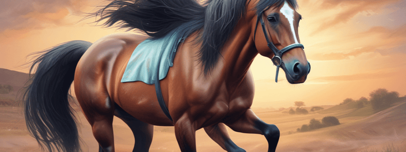 Equine Bacterial Diseases: Strangles