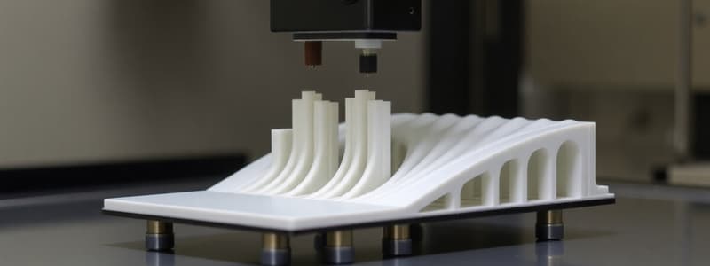 8 Steps in Additive Manufacturing