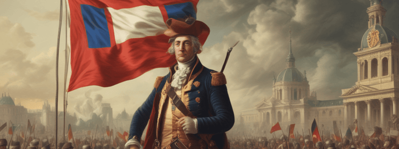 Systems of Government and the French Revolution