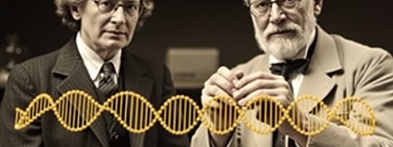 DNA Sequencing and Nobel Laureates Quiz