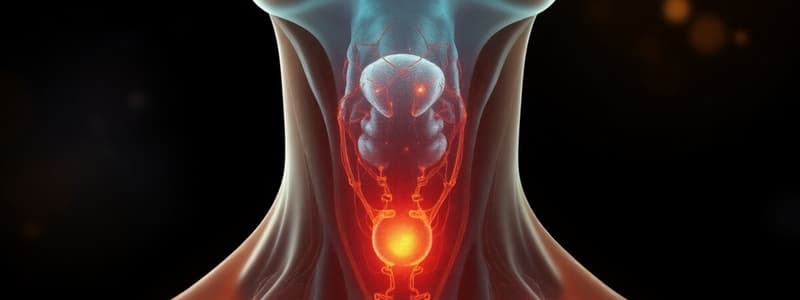 Thyroid Conditions: Multinodular Goiter & Nodules