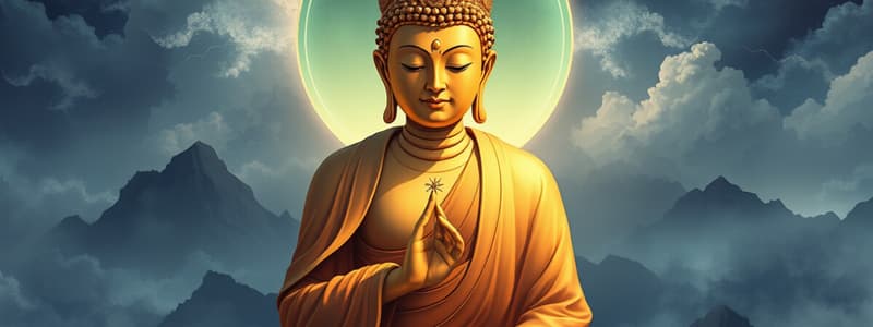 Buddhism and Siddhartha Gautama