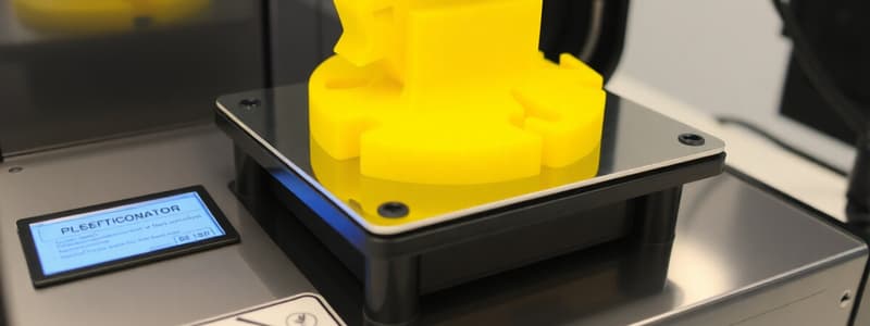 3D Printer Safety and Specifications