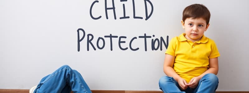 Child Safety Training