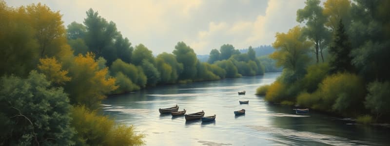 River Environments - Syllabus Overview