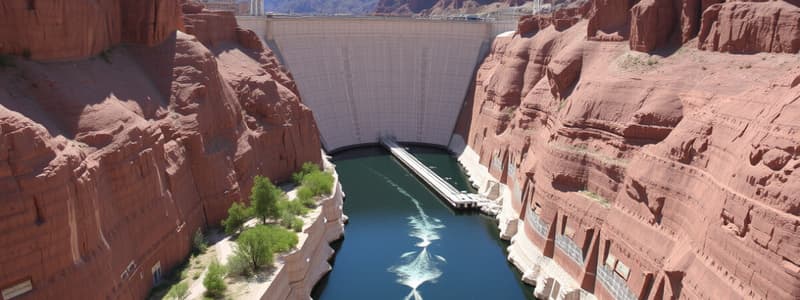 Hoover Dam Advantages and Disadvantages