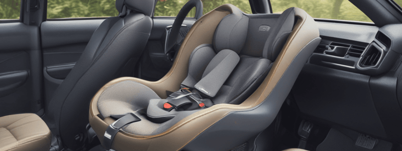 Child Car Seats Installation