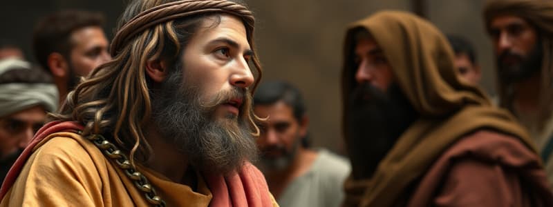 The Betrayer: Judas' Role in Jesus' Betrayal