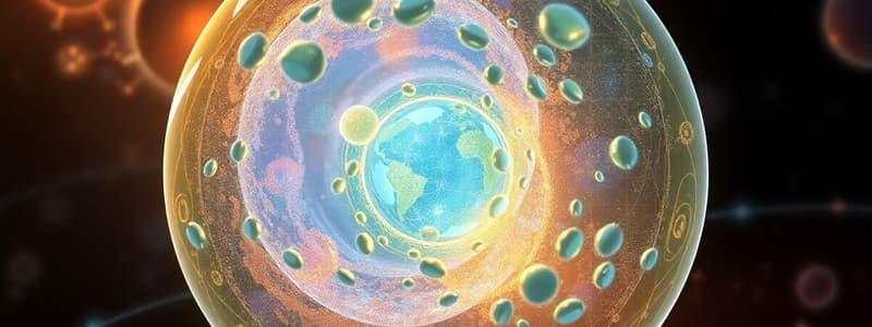 Cell Biology: Plasma Membrane Structure