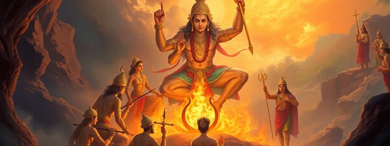 Vedic Sacrifice and Deity Testing