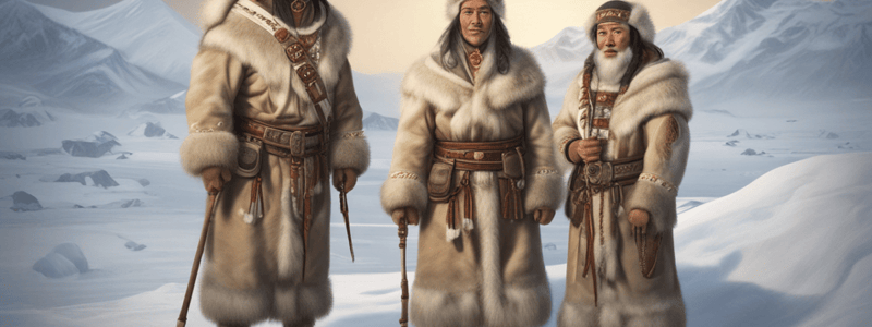 Inuit Clothing and Survival