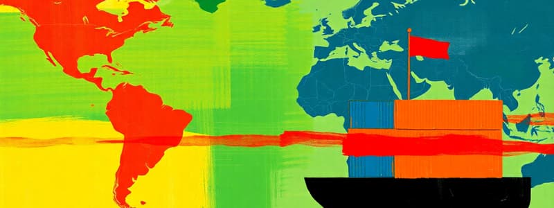 Comercio Internacional y Política Comercial