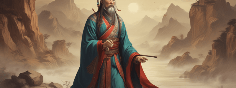 The Han Dynasty: Advancements, Conflicts, and Legacy Quiz