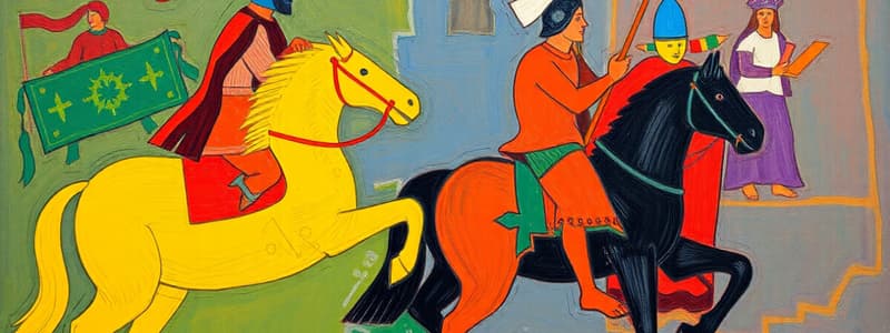 Middle Ages, Mongols, and Crusades