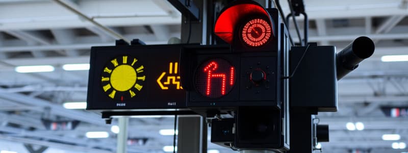 Automatic Colour Light Signalling Systems