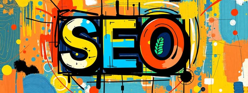 Digital Marketing and SEO Strategies