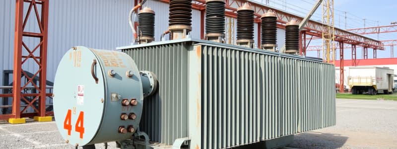 Transformer Losses and Efficiency Assessment