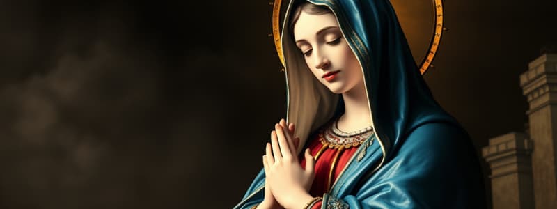 La Virgen María en la Historia de la Salvación