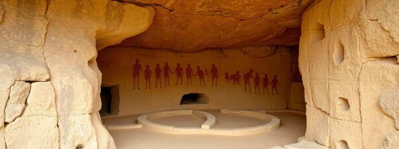 Prehistoric Shelters and Cave Paintings