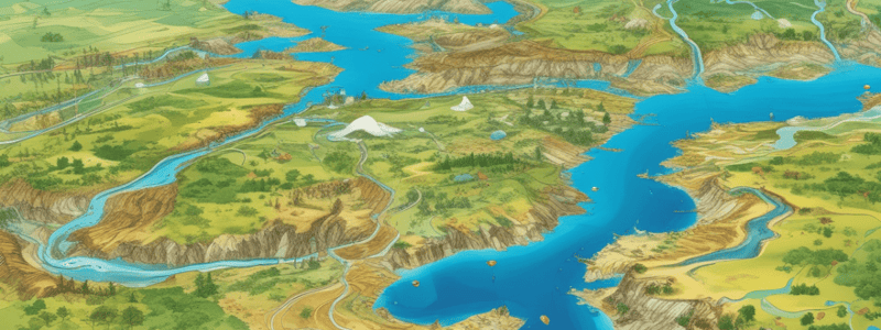 Remote Sensing: Understanding Scene Displacement