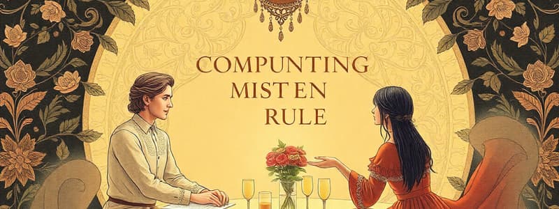 The No Complaining Rule Ch 31