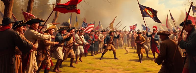 American Revolution Background Quiz