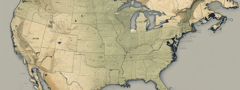 United States Geography and Government