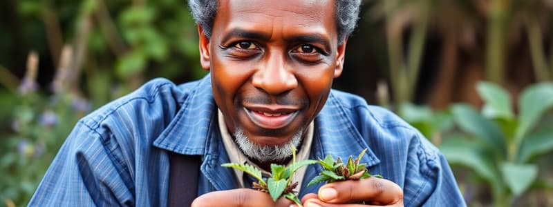 George Washington Carver's Contributions