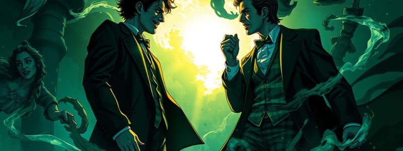 Dr Jekyll and Mr Hyde Chapter Summaries