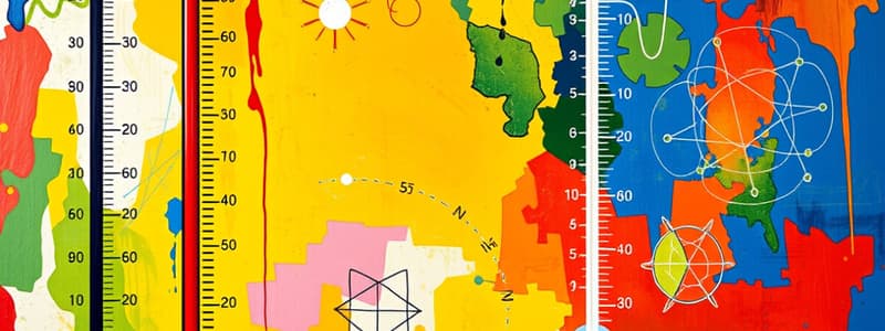 Measurement Units and Temperature Basics