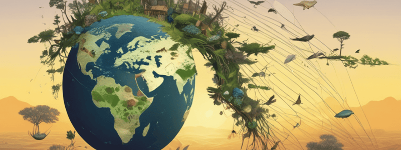 Environmental Science Chapter 7: Population Characteristics