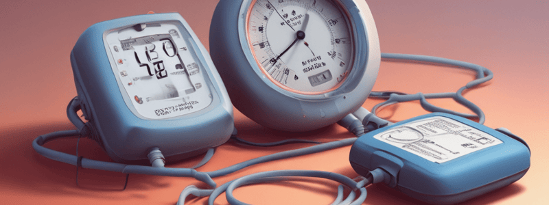 Understanding Blood Pressure and Oxygen Saturation