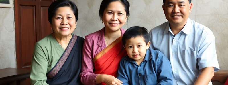 Vietnamese Family Values Quiz