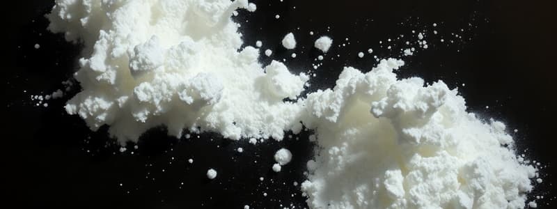 Preformulation: Bulk Powder Properties