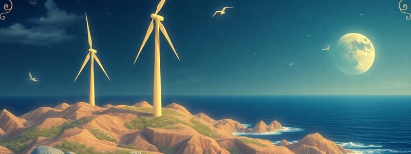 Offshore Wind Energy Project Quiz