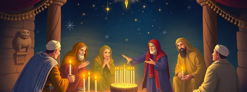 Chanukah Bräuche und Bedeutung