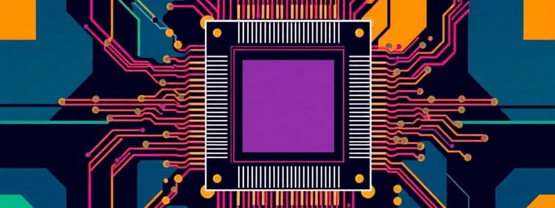 Computer Science Chapter: The CPU