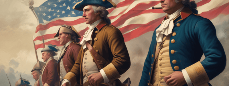 The Intolerable Acts and Colonial America