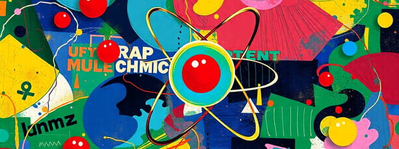 Atomic Structure and Chemical Bonding