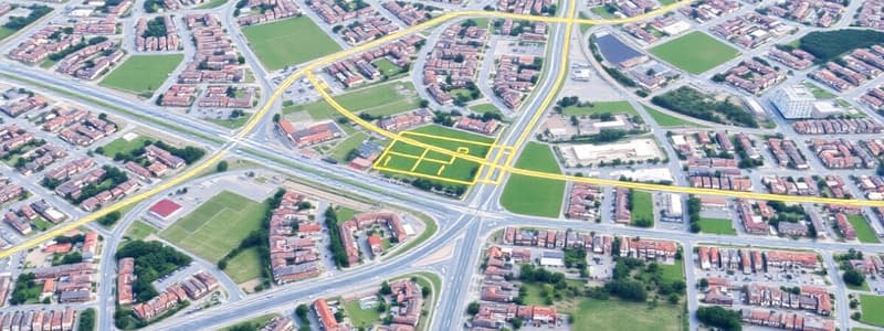 Development Limits and Road Network Approval