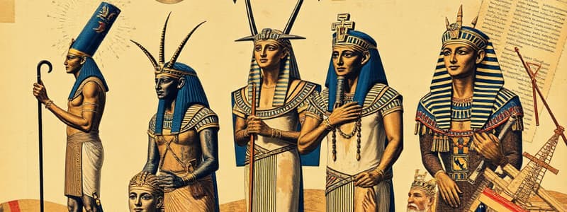 Ancient Egyptian Religion: Beliefs and Deities