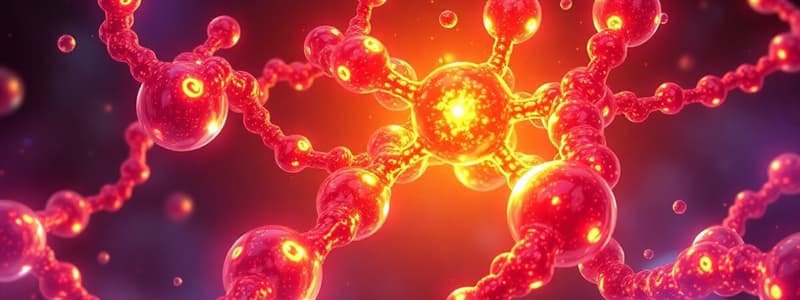 Biochemistry Chapter 1: The Chemistry of Life