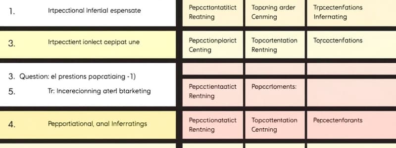 Open vs Close-Ended Questions Flashcards