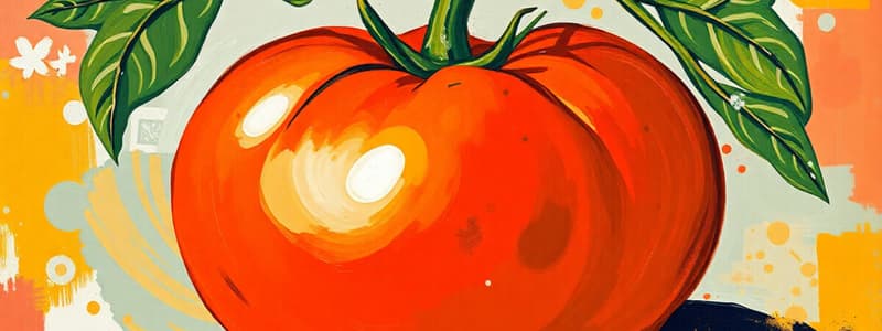 Tomato: History and Culinary Uses